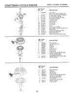 Preview for 20 page of Craftsman EZ3 917.386051 Owner'S Manual