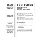 Preview for 22 page of Craftsman EZ3 917.386051 Owner'S Manual