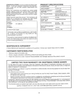 Preview for 3 page of Craftsman EZ3 917.386132 Owner'S Manual