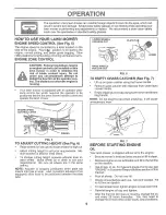 Preview for 9 page of Craftsman EZ3 917.386132 Owner'S Manual