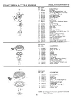 Preview for 20 page of Craftsman EZ3 917.386132 Owner'S Manual