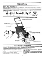 Предварительный просмотр 8 страницы Craftsman EZ3 917.386220 Owner'S Manual