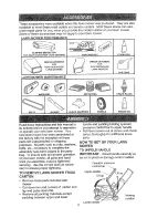 Preview for 4 page of Craftsman EZ3 917.387023 Owner'S Manual