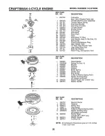 Предварительный просмотр 20 страницы Craftsman EZ3 917.387120 Owner'S Manual