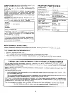 Предварительный просмотр 3 страницы Craftsman EZ3 917.38713 Owner'S Manual