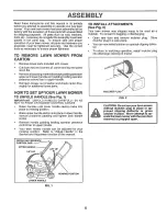 Предварительный просмотр 6 страницы Craftsman EZ3 917.38713 Owner'S Manual