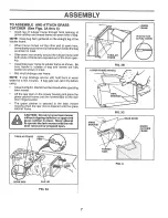 Предварительный просмотр 7 страницы Craftsman EZ3 917.38713 Owner'S Manual