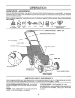 Предварительный просмотр 8 страницы Craftsman EZ3 917.38713 Owner'S Manual