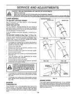 Предварительный просмотр 14 страницы Craftsman EZ3 917.38713 Owner'S Manual