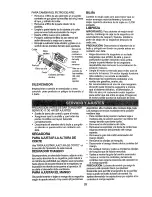 Preview for 28 page of Craftsman EZ3 917.387260 Owner'S Manual