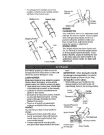 Preview for 14 page of Craftsman EZ3 917.387291 Owner'S Manual