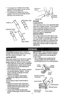 Preview for 14 page of Craftsman EZ3 917.387301 Owner'S Manual