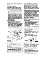 Preview for 12 page of Craftsman EZ3 917.387321 Owner'S Manual