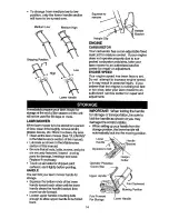 Preview for 14 page of Craftsman EZ3 917.387321 Owner'S Manual