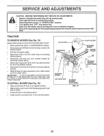 Предварительный просмотр 20 страницы Craftsman EZ3 937.256541 Owner'S Manual