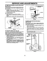 Preview for 21 page of Craftsman EZ3 944.609050 Owner'S Manual