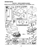 Preview for 49 page of Craftsman EZ3 944.609050 Owner'S Manual