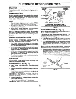 Предварительный просмотр 15 страницы Craftsman EZ3 944.609760 Owner'S Manual