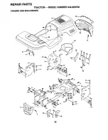 Предварительный просмотр 30 страницы Craftsman EZ3 944.609760 Owner'S Manual