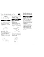 Preview for 2 page of Craftsman F1294 Operator'S Manual