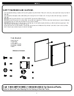 Preview for 2 page of Craftsman F1728 Operator'S Manual
