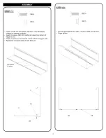 Preview for 4 page of Craftsman Floor Cabinet Operator'S Manual