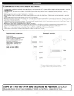 Preview for 10 page of Craftsman Floor Cabinet Operator'S Manual