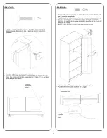 Preview for 15 page of Craftsman Floor Cabinet Operator'S Manual