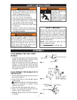 Preview for 3 page of Craftsman FLOOR JACK 50156 Operator'S Manual