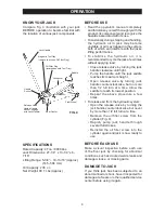 Preview for 4 page of Craftsman FLOOR JACK 50156 Operator'S Manual