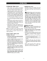 Preview for 5 page of Craftsman FLOOR JACK 50156 Operator'S Manual