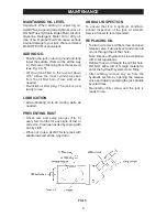 Preview for 6 page of Craftsman FLOOR JACK 50156 Operator'S Manual