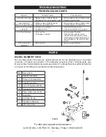 Preview for 7 page of Craftsman FLOOR JACK 50156 Operator'S Manual