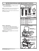 Preview for 5 page of Craftsman FRONT BUMPER 486.245981 Owner'S Manual