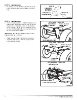 Preview for 6 page of Craftsman FRONT BUMPER 486.245981 Owner'S Manual