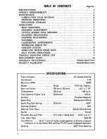 Preview for 2 page of Craftsman Gamefisher 298.585070 Owner'S Manual