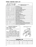 Preview for 10 page of Craftsman Gamefisher 298.585070 Owner'S Manual