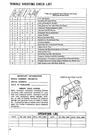 Preview for 10 page of Craftsman Gamefisher 298.586130 Owner'S Manual