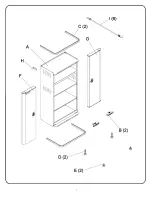 Preview for 3 page of Craftsman GARAGE STORAGE SOLUTIONS Operator'S Manual