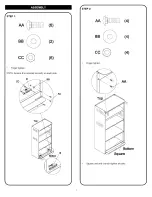 Preview for 4 page of Craftsman GARAGE STORAGE SOLUTIONS Operator'S Manual