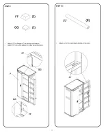 Preview for 8 page of Craftsman GARAGE STORAGE SOLUTIONS Operator'S Manual