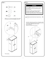 Preview for 9 page of Craftsman GARAGE STORAGE SOLUTIONS Operator'S Manual