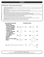 Preview for 12 page of Craftsman GARAGE STORAGE SOLUTIONS Operator'S Manual