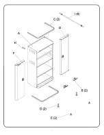 Preview for 13 page of Craftsman GARAGE STORAGE SOLUTIONS Operator'S Manual