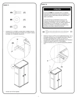 Preview for 19 page of Craftsman GARAGE STORAGE SOLUTIONS Operator'S Manual