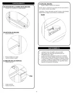 Preview for 20 page of Craftsman GARAGE STORAGE SOLUTIONS Operator'S Manual