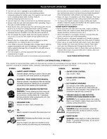 Предварительный просмотр 3 страницы Craftsman Gas Weedwacker 316.791920 Operator'S Manual