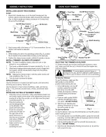 Предварительный просмотр 5 страницы Craftsman Gas Weedwacker 316.791920 Operator'S Manual