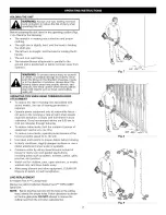 Предварительный просмотр 7 страницы Craftsman Gas Weedwacker 316.791920 Operator'S Manual