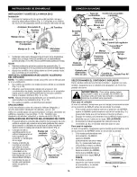 Предварительный просмотр 19 страницы Craftsman Gas Weedwacker 316.791920 Operator'S Manual